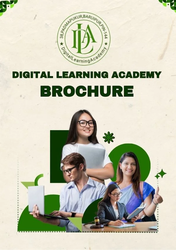 Digital Learning Academy Brochure